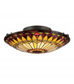 Plafonnier West End Bronze vintage 14
