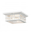 Plafonnier de jardin Beacon Square blanc 13