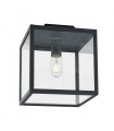 Plafonnier de jardin Lofoten Noir 27 Cm