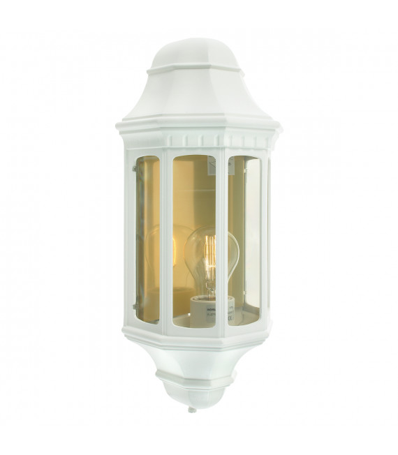 Plafonnier de jardin Malaga blanc 41 Cm