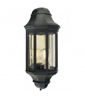 Plafonnier de jardin Malaga Noir 41 Cm