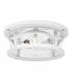 Plafonnier de jardin Marblehead blanc 12,7 Cm