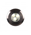 Spot de jardin Fusion Acier inoxydable 0