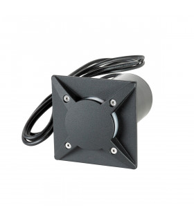 Spot de jardin Rena Noir 8