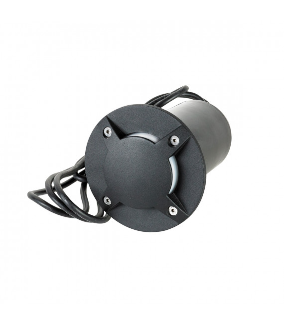 Spot de jardin Rena Noir 8