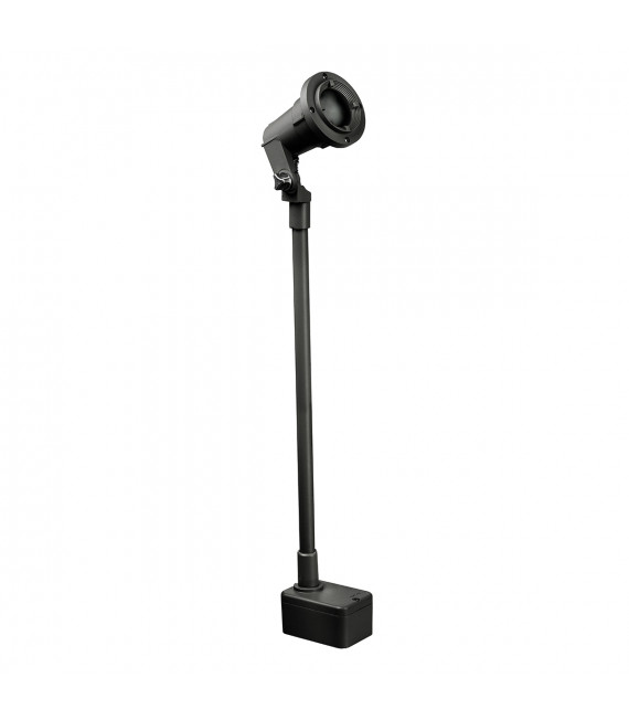 Spot de jardin Sande Graphite 89 Cm