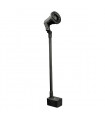 Spot de jardin Sande Graphite 89 Cm