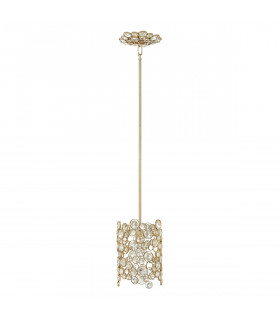 Suspension Anya Feuille d'argent 31