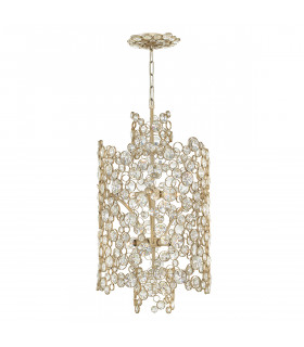 Suspension Anya Feuille d'argent 80