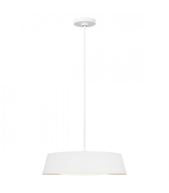 Suspension Asher Blanc mat 13