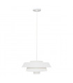 Suspension Brisbin Blanc mat 20