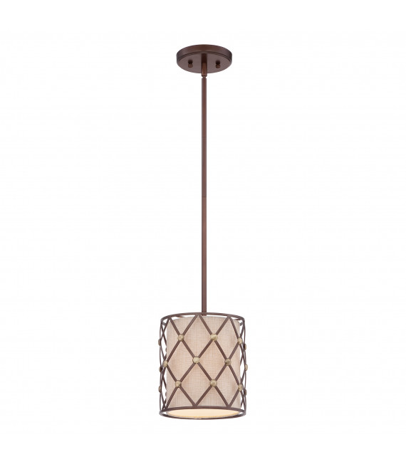 Suspension Brown Lattice cuivre 22
