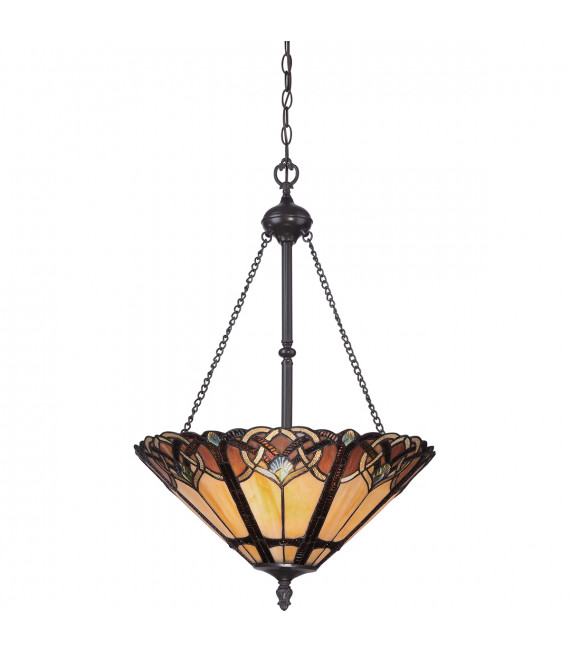 Suspension Cambridge Bronze vintage 76