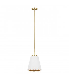 Suspension Carter Blanc mat 36