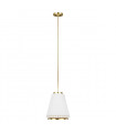Suspension Carter Blanc mat 36