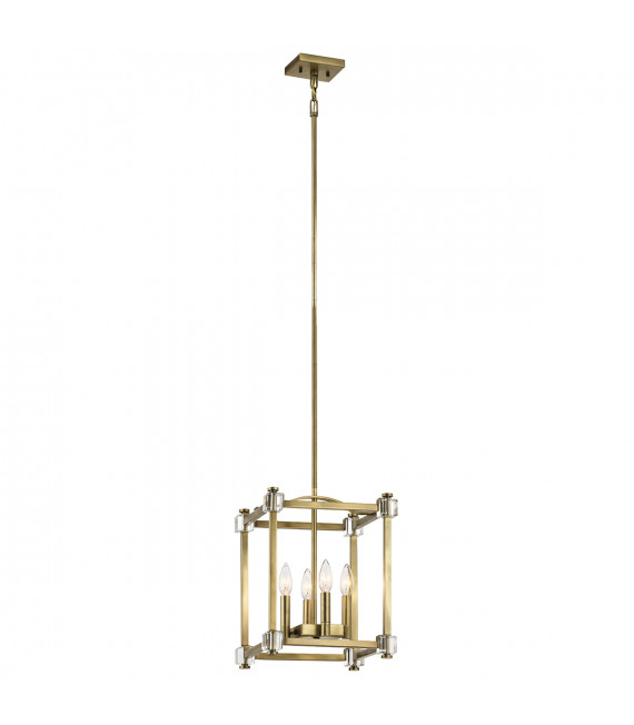 Suspension Cayden Laiton naturel 40