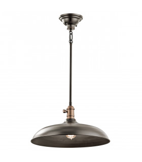 Suspension Cobson Laiton naturel 20