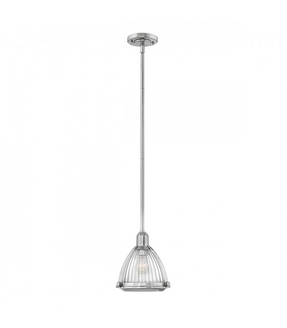 Suspension Elroy Nickel poli 24
