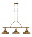 Suspension Emery Laiton patiné 58,7 Cm