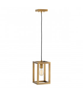 Suspension Ensemble Bronze brossé