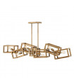 Suspension Ensemble Bronze brossé