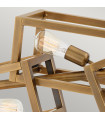 Suspension Ensemble Bronze brossé