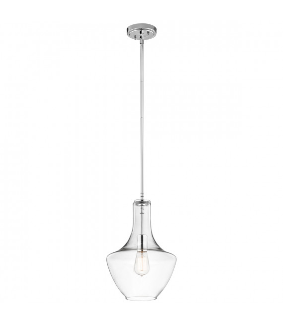 Suspension Everly Chrome 38