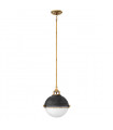 Suspension Fletcher Zinc vieilli avec laiton héritage 33