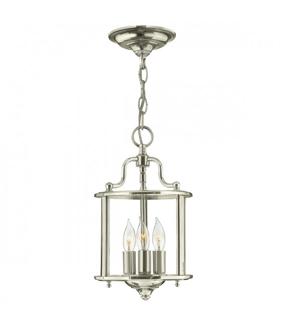 Suspension Gentry Nickel poli 32