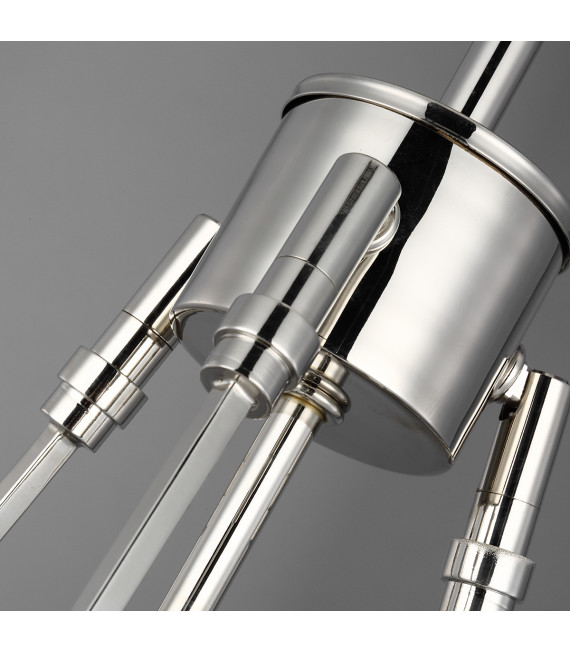 Suspension Harper Nickel poli 35,2 Cm