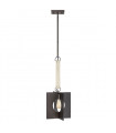 Suspension Ludlow Graphite brossé
