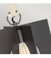 Suspension Ludlow Graphite brossé