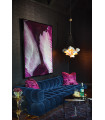 Suspension Nula Coquille blanc / luxe or