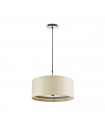 Suspension Sienna Crème 32 Cm