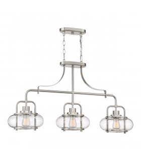 Suspension Trilogy Nickel brossé 55