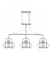 Suspension Trilogy Nickel brossé 55,2 Cm