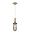 Suspension Urban Restoration Laiton antique sombre 14 Cm