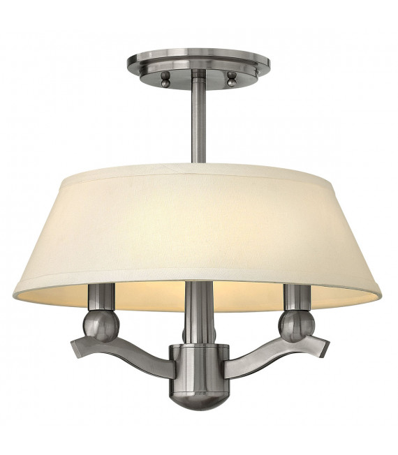 Suspension Whitney (HK) Nickel brossé 41