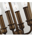 Suspension Yarmouth Laiton d'âge peint 60,6 Cm
