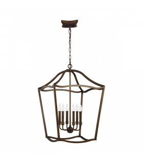 Suspension Yarmouth Laiton d'âge peint 77