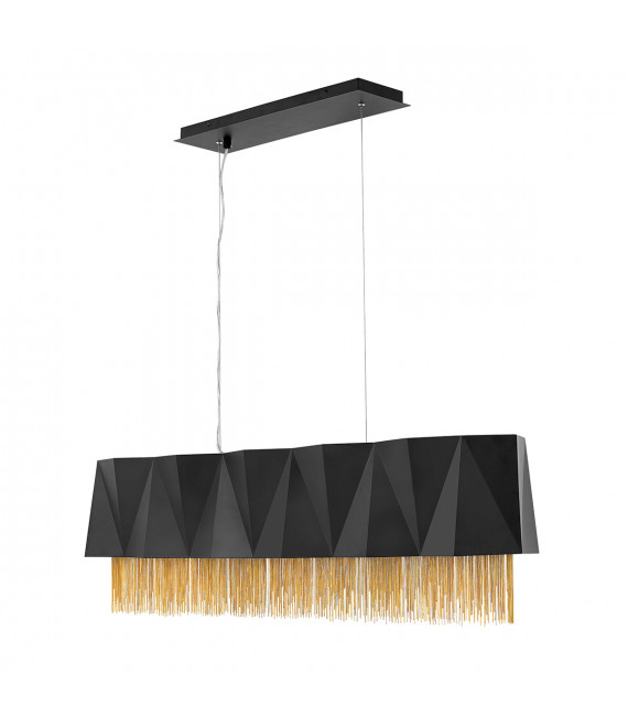 Suspension Zuma Satin noir / or 33
