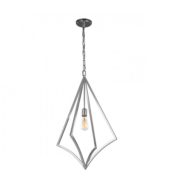 Suspension de jardin Nico Chrome poli 81