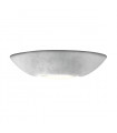 Casablanca Silver leaf wall light 1 bulb 10cm