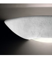 Applique murale Casablanca Feuille d'argent 1 ampoule 10cm
