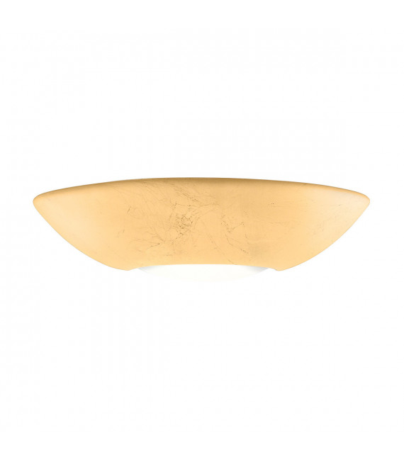 Casablanca aplique pan de oro 1 bombilla 10cm