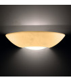 Applique murale Casablanca Feuille d'or 1 ampoule 10cm