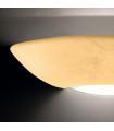 Applique murale Casablanca Feuille d'or 1 ampoule 10cm