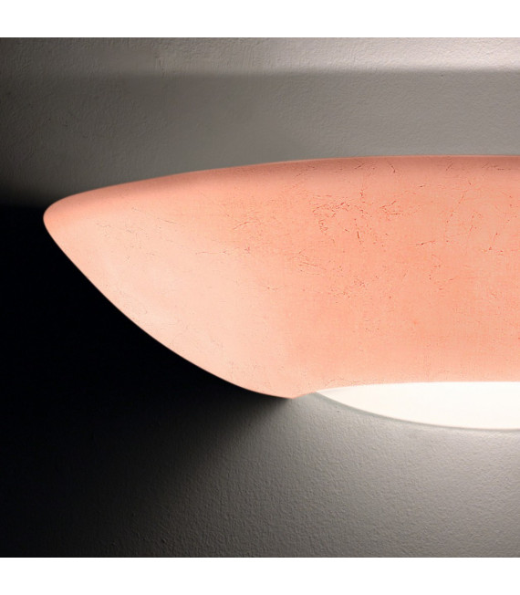 Casablanca Copper wall light 1 bulb 10cm