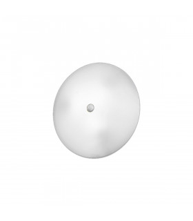 Ceiling light Centro Nickel 2 bulbs 8cm