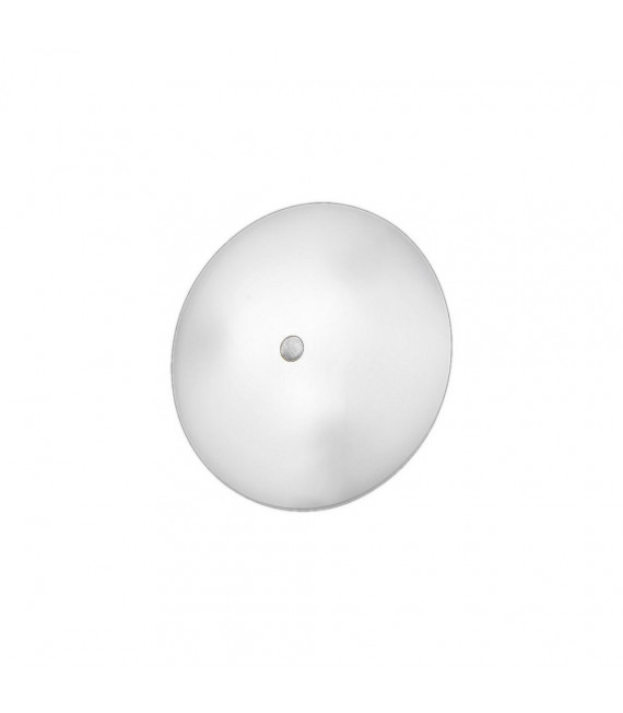 Plafón Centro Níquel 1 bombilla 8cm